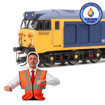 TT:120 Gauge Loco Specific Crew x2 - Class 50