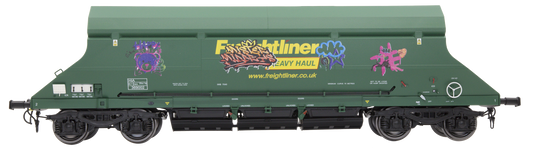 HIA Freightliner Green Heavy Haul Limestone Hopper 369002 Graffiti