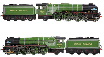 32-550E LNER Peppercorn A1 60163 'Tornado' BR Lined Apple Green (British Railways) Steam Locomotive