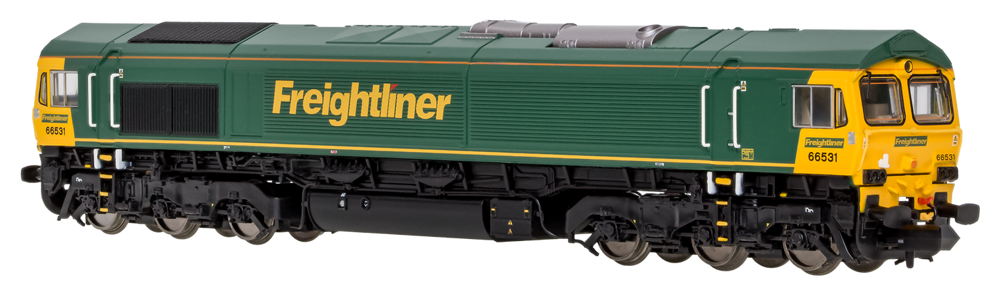 Class 66 66531 Freightliner Original Diesel Locomotive - DCC Sound