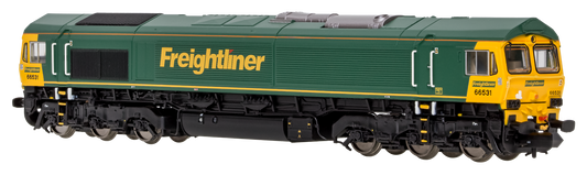 Class 66 66531 Freightliner Original Diesel Locomotive - DCC Sound