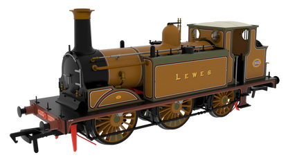810002 LBSC Class D1 0-6-0T 232 'Lewes' - LBSCR Improved Engine Green Steam Locomotive