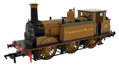 810003 LBSC Class D1 0-6-0T 279 'Tunbridge Wells' - LBSCR Improved Engine Green Steam Locomotive