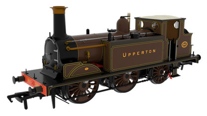 810004 LBSC Class D1 0-6-0T 361 'Upperton' - LBSCR Umber Steam Locomotive