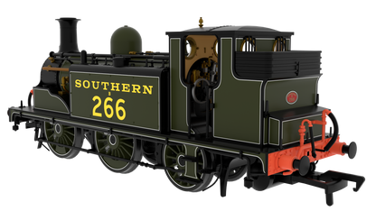 810007 LBSC Class D1 0-6-0T B266 SR Lined Green Steam Locomotive