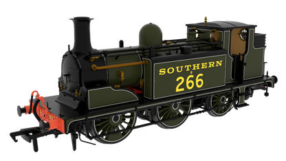 810007 LBSC Class D1 0-6-0T B266 SR Lined Green Steam Locomotive