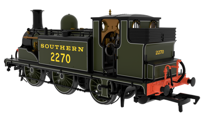 810008 LBSC Class D1 0-6-0T 2270 SR Lined Green Steam Locomotive