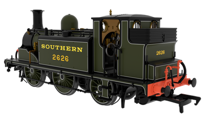 810009 LBSC Class D1 0-6-0T 2626 SR Lined Green Steam Locomotive