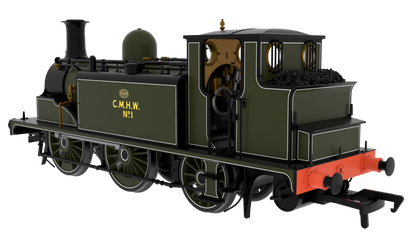 810013 LBSC Class D1 0-6-0T 1 'James Fryars' Whittingham Lined Olive Green Steam Locomotive