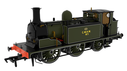 810013 LBSC Class D1 0-6-0T 1 'James Fryars' Whittingham Lined Olive Green Steam Locomotive