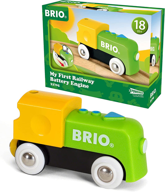 BRIO WORLD - My First Railway Battery Engine