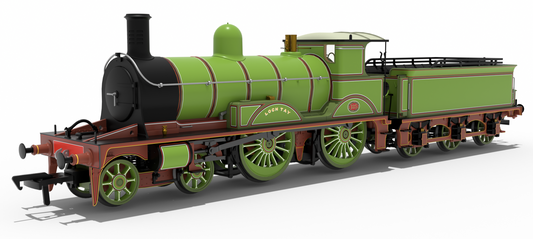 Highland Railway Loch Class 4-4-0 No.125 'Loch Tay' HR Jones Lined Green Steam Locomotive - DCC Sound