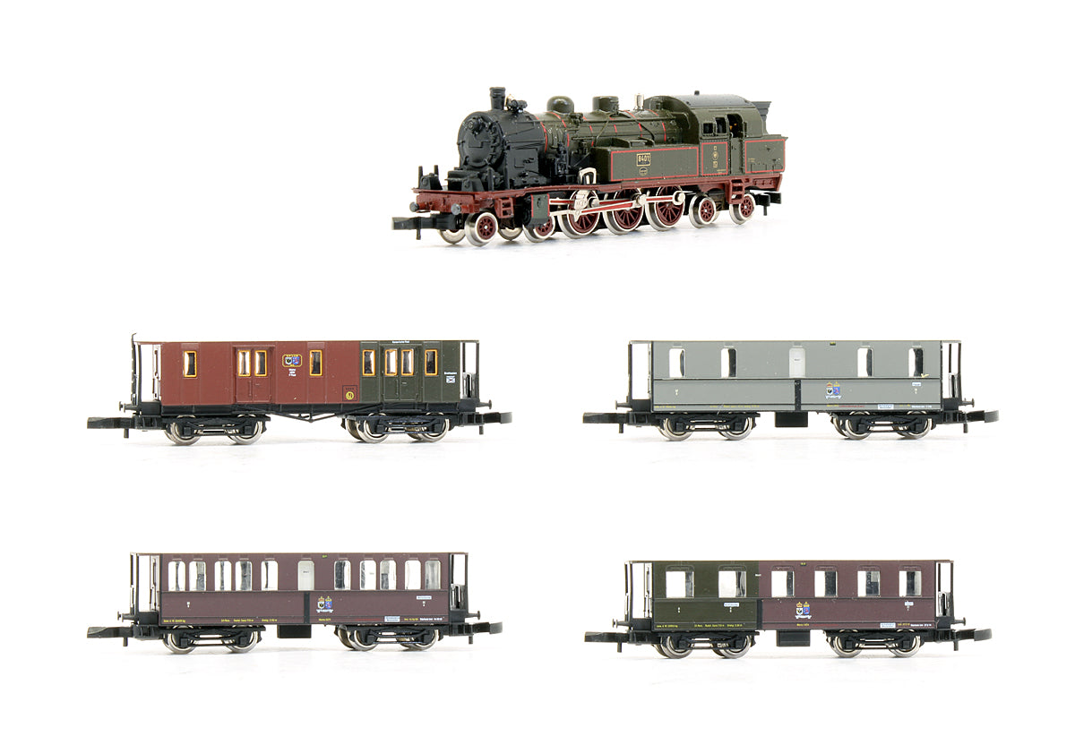 Pre-Owned Prussian Passenger 5 Piece Set