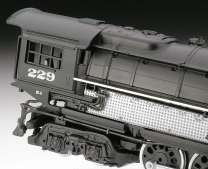 Model Set Big Boy Locomotive (1:87 Scale) Plastic Model Kit