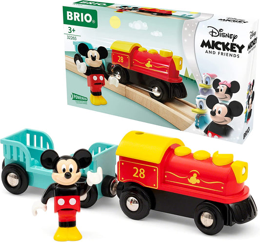 Brio - Mickey Mouse Battery Train