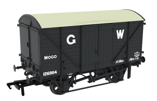813301 Diagram G31 MOGO Van - No.126984 GWR Grey 16"