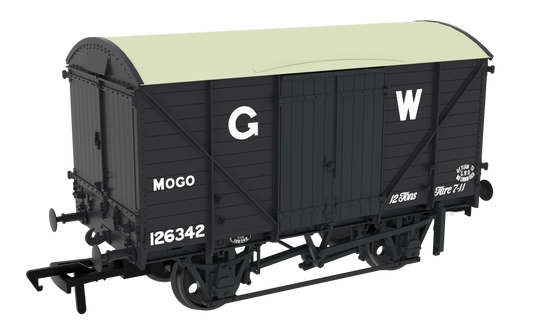 813303 Diagram G31 MOGO Van - No.126342 GWR Grey 16"