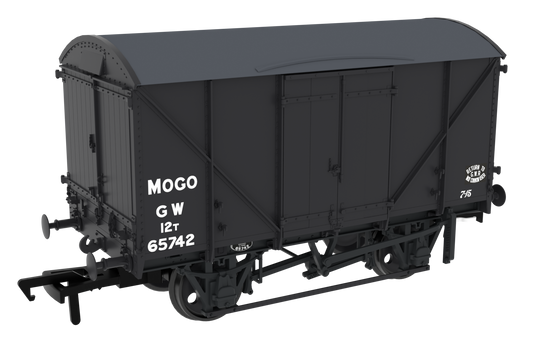 813305 Diagram G43 MOGO Van - No.65742 GWR Post-36 Grey