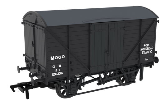 813306 Diagram G31 MOGO Van - No.126336 GWR Post-42 Grey