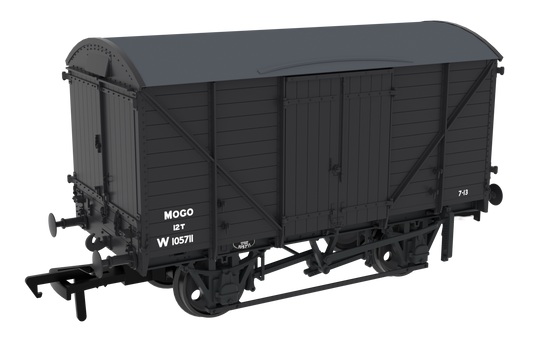 813309 Diagram G31 MOGO Van - No.W105711 BR(W) Grey