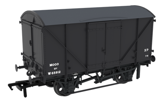 813310 Diagram G43 MOGO Van - No.W65812 BR(W) Grey