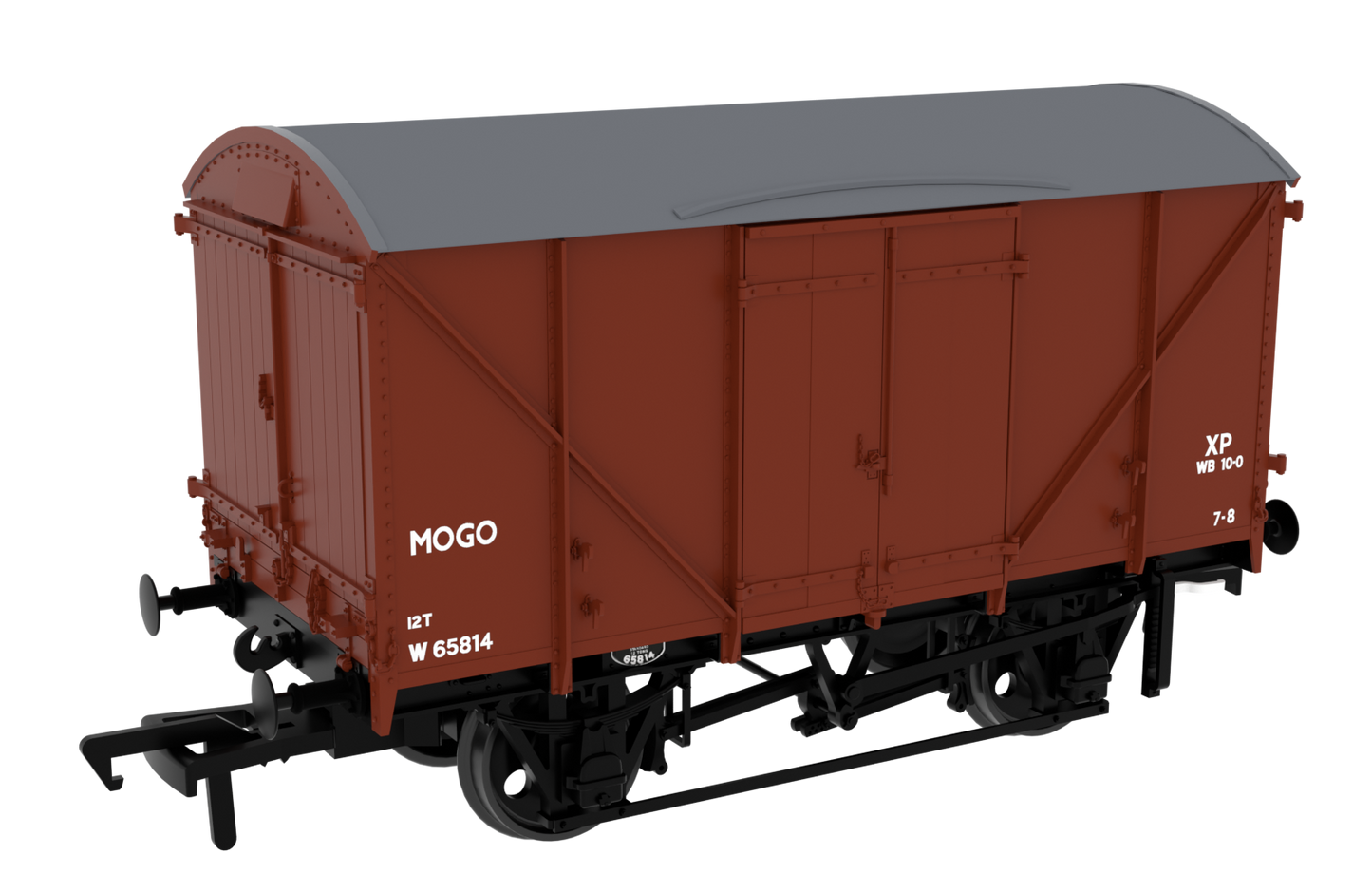 813313 Diagram G43 MOGO - No.W65814 BR Bauxite