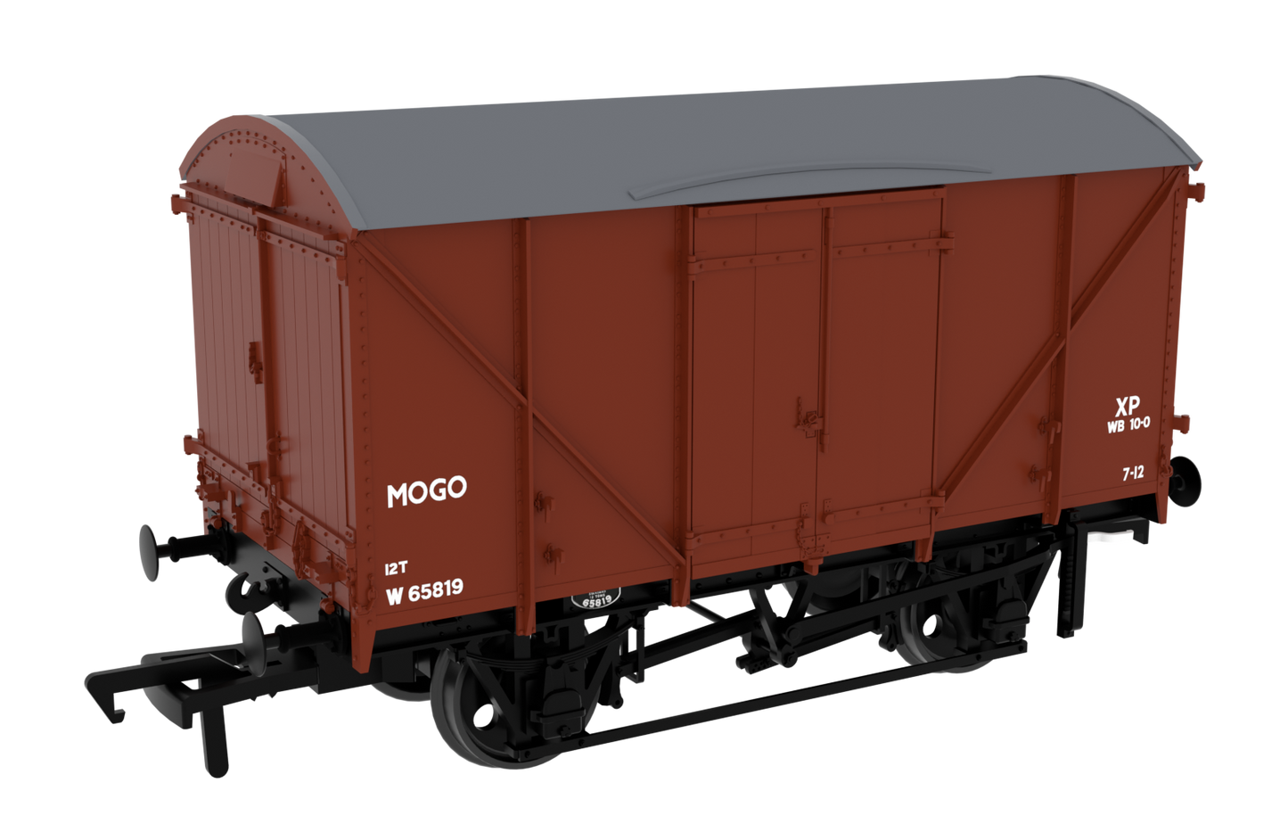 813314 Diagram G43 MOGO - No.W65819 BR Bauxite