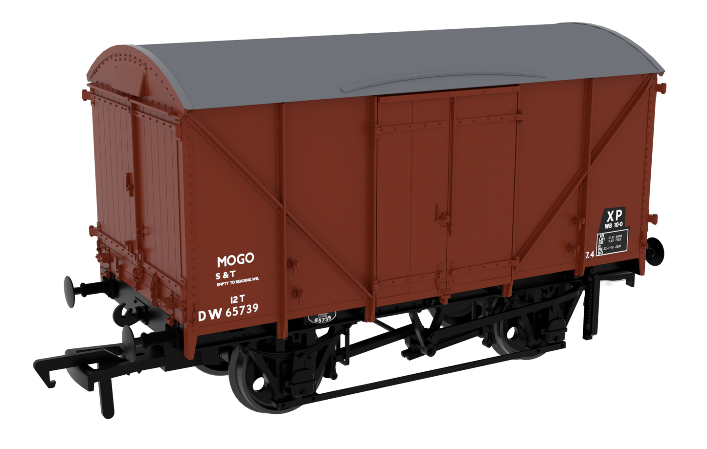 813317 Diagram G43 MOGO - No.DW65739 BR Bauxite