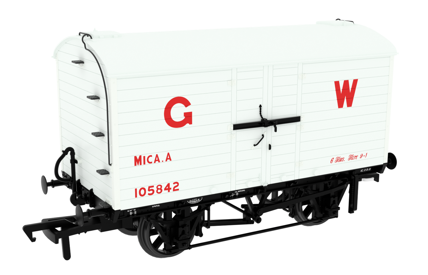 813901 Diagram X9 MICA - No.105842 GW White 16"