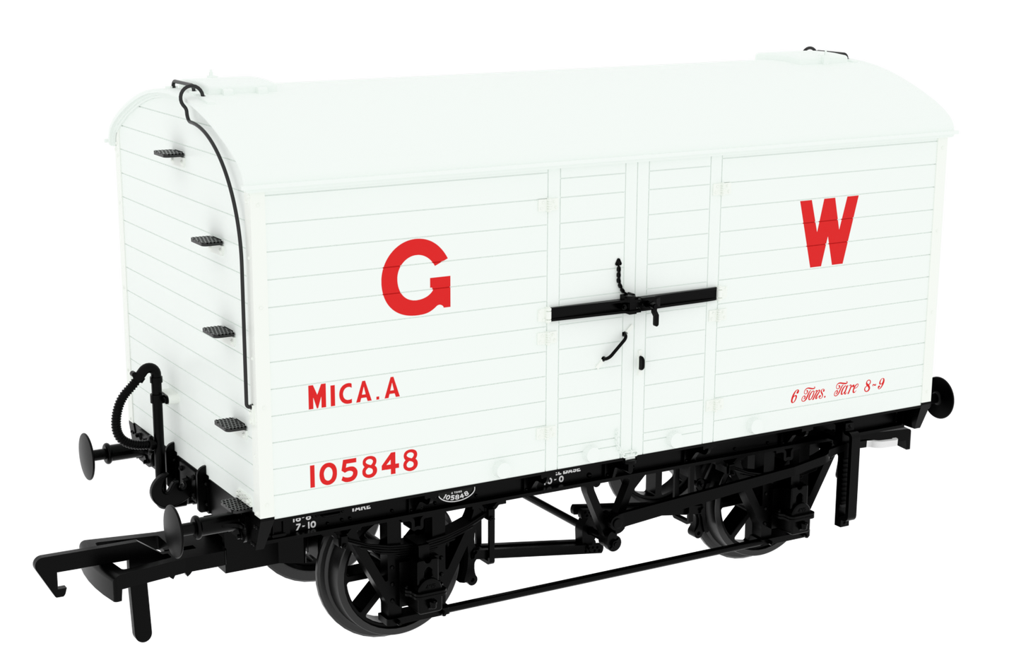 813902 Diagram X9 MICA - No.105848 GW White 16"