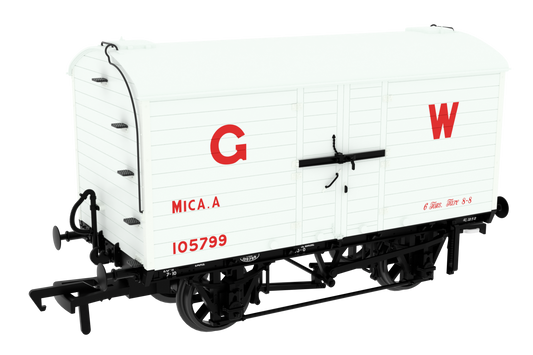 813903 Diagram X9 MICA - No.105799 GW White 16"