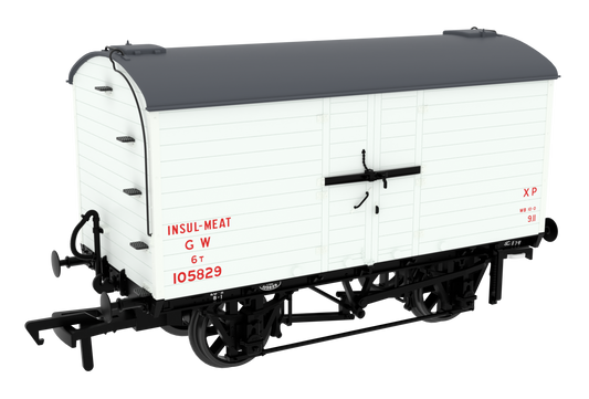 813904 Diagram X9 MICA - No.105829 GWR Post-36 White