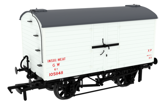 813905 Diagram X9 MICA - No.105848 GWR Post-36 White
