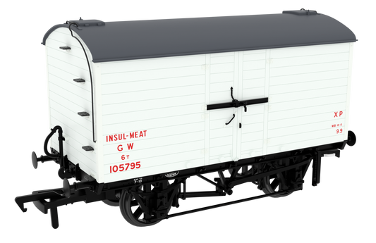 813906 Diagram X9 MICA - No.105795 GWR Post-36 White