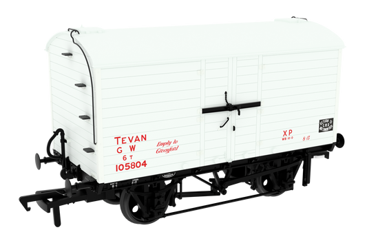 813907 Diagram V32 TEVAN - No.105804 GWR Post-36 White