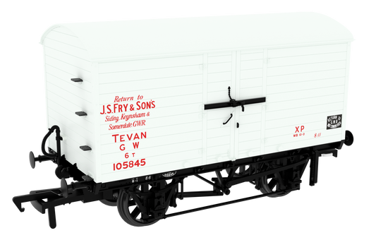 813908 Diagram V32 TEVAN - No.105845 GWR Post-36 White