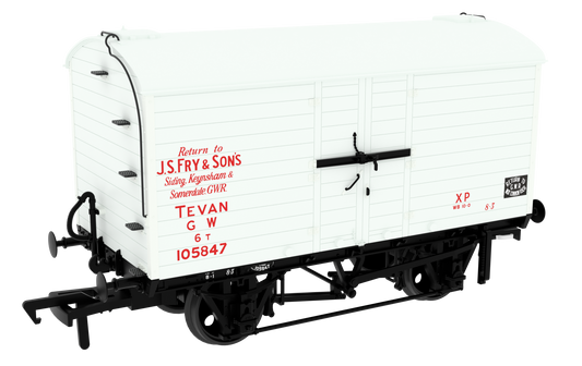 813909 Diagram V32 TEVAN - No.105847 GWR Post-36 White