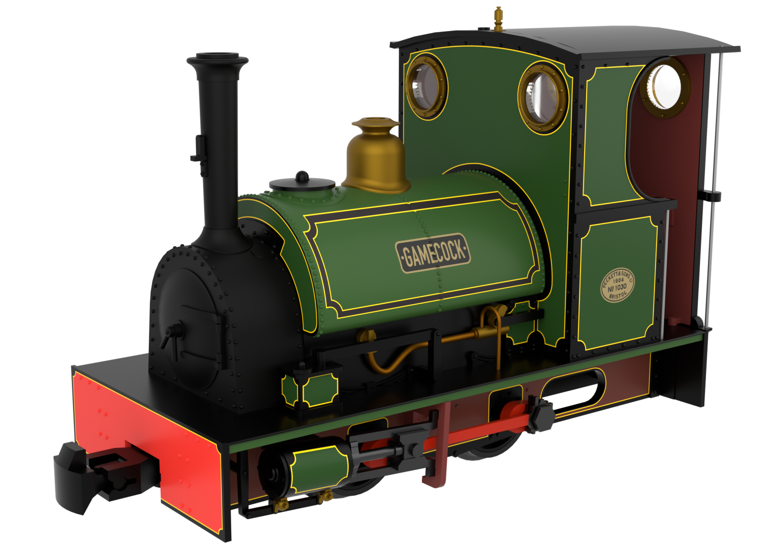 Rapido Trains UK 814501 Peckett & Sons Cranmore Class – Rails