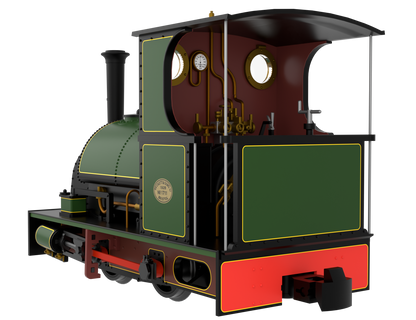 814002 Peckett & Sons Cranmore Class 0-4-0ST Peckett Standard Green Steam Locomotive