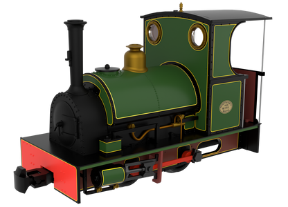 814002 Peckett & Sons Cranmore Class 0-4-0ST Peckett Standard Green Steam Locomotive
