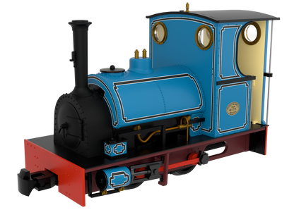814005 Peckett & Sons Cranmore Class 0-4-0ST Lined Blue Steam Locomotive