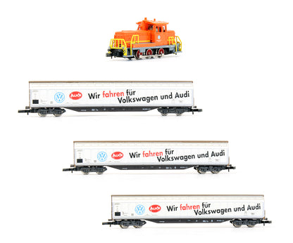 Pre-Owned Volkswagen Works Train 4 Piece Set