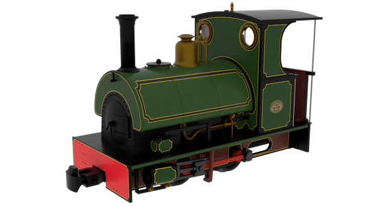 814601 Peckett & Sons Large Tank Cranmore Class 0-4-0ST 'What If' Peckett Standard Green Steam Locomotive - DCC Fitted