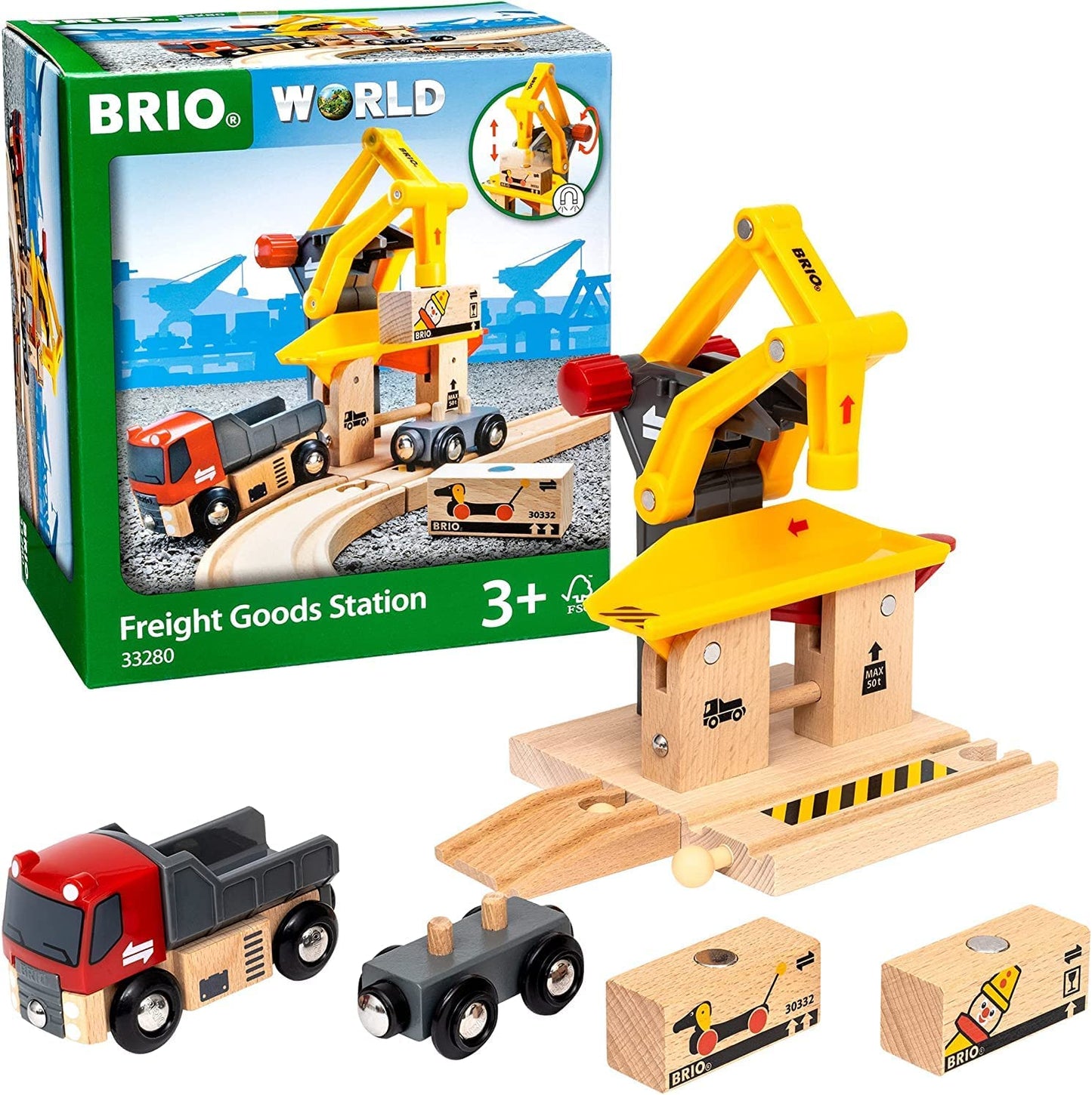 BRIO WORLD - Freight Goods Station