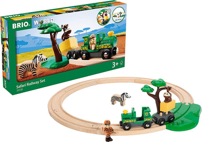 BRIO World - Safari Railway Set