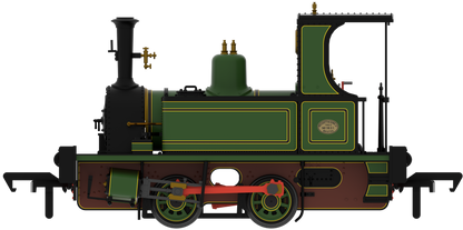 816001 Peckett 0-4-0T No.1631 Peckett Lined Works Green Steam Locomotive