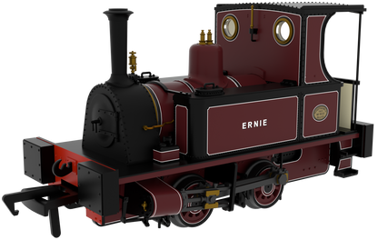 816506 Peckett 0-4-0T 1287 Class 'Ernie'' Lined Maroon Steam Locomotive - DCC Sound