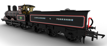 Class 25 'Ironclad' 0-6-0 No.957 Lancashire & Yorkshire (As Preserved) Steam Locomotive - DCC Sound