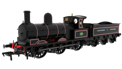 Class 25 'Ironclad' 0-6-0 No.957 Lancashire & Yorkshire (As Preserved) Steam Locomotive - DCC Sound