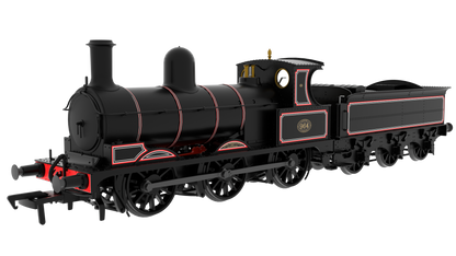817002 Class 25 'Ironclad' 0-6-0 No.964 Lancashire & Yorkshire Lined Black (post-1890) Steam Locomotive